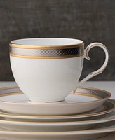 Noritake Brilliance Set of 4 Saucers, 6"