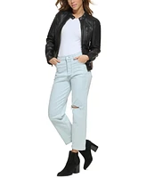 Levi's Women's Faux Leather Biker Jacket