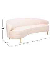 Primrose 89" Curved Sofa