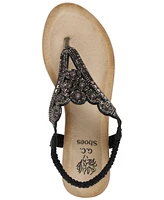 Gc Shoes Women's Chloe Embellished Wedge Sandals