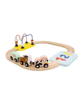 Leo & Friends Railway 123 Puzzle & Bead Set