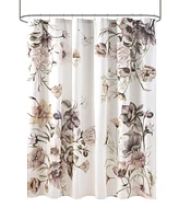 Madison Park Cassandra Printed Cotton Shower Curtain, 72" x 72"