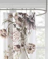 Madison Park Cassandra Printed Cotton Shower Curtain, 72" x 72"
