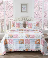 Greenland Home Fashions Everly Shabby Chic 3 Piece Quilt Set