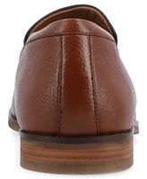 Thomas & Vine Men's Finegan Apron Toe Loafer Dress Shoes