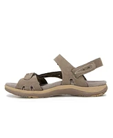 Jbu Women's Stephie Flat Sandals