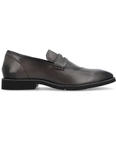 Thomas & Vine Men's Zenith Chisel Toe Penny Loafers Dress Shoes