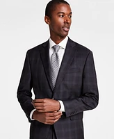 Michael Kors Men's Classic-Fit Wool-Blend Stretch Suit Separate Jacket