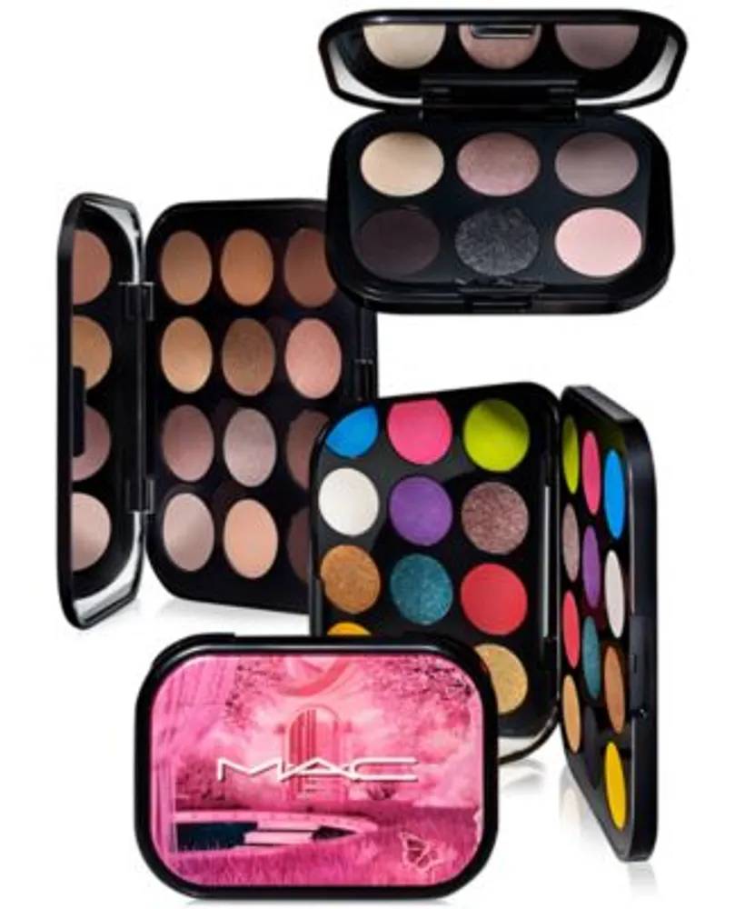 Mac Connect In Colour Eye Shadow Palettes Collection