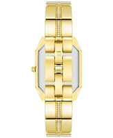 Anne Klein Women's Crystal Accent Bracelet Watch 23x32mm