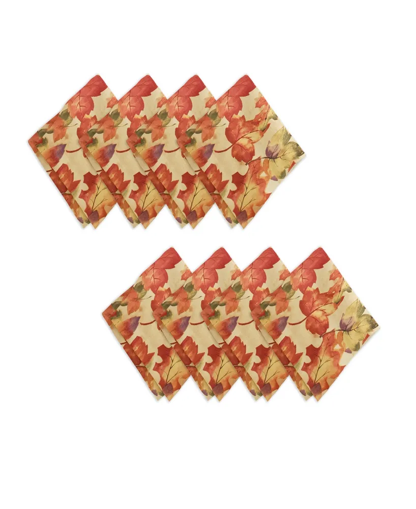 Elrene Harvest Fest Napkins, Set of 8