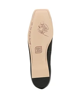 Sarto by Franco Sarto Women's Flexa Amaya Square Toe Ballet Flats