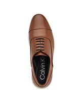 Calvin Klein Men's Elijah Lace Up Dress Sneakers