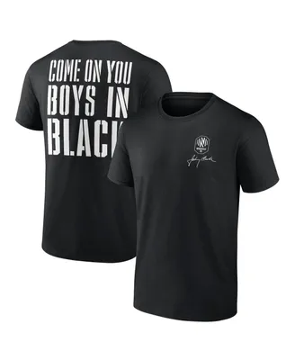 Men's Fanatics Black Nashville Sc Johnny Cash Come On T-shirt
