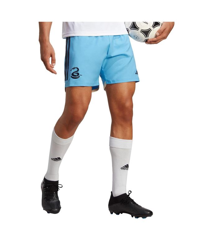 Men's adidas Light Blue Philadelphia Union Aeroready Authentic Shorts