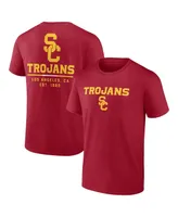 Men's Fanatics Cardinal Usc Trojans Game Day 2-Hit T-shirt
