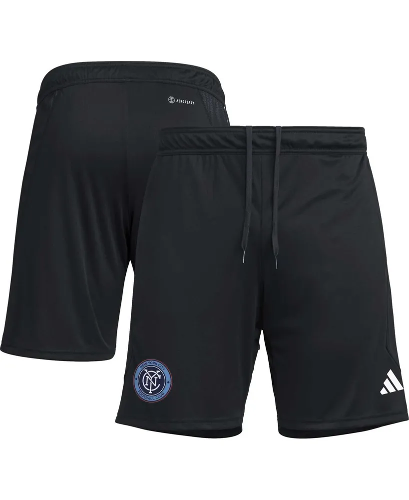 Men's adidas Black New York City Fc 2023 On-Field Aeroready Training Shorts