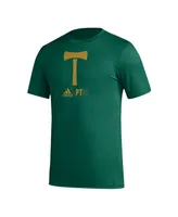 Men's adidas Green Portland Timbers Icon T-shirt