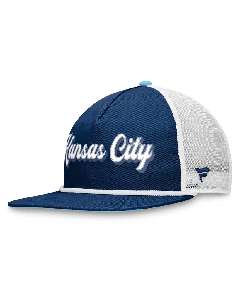 Men's Fanatics Navy, White Sporting Kansas City True Classic Golf Snapback Hat