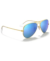 Ray-Ban Sunglasses, RB3025 Aviator Mirror