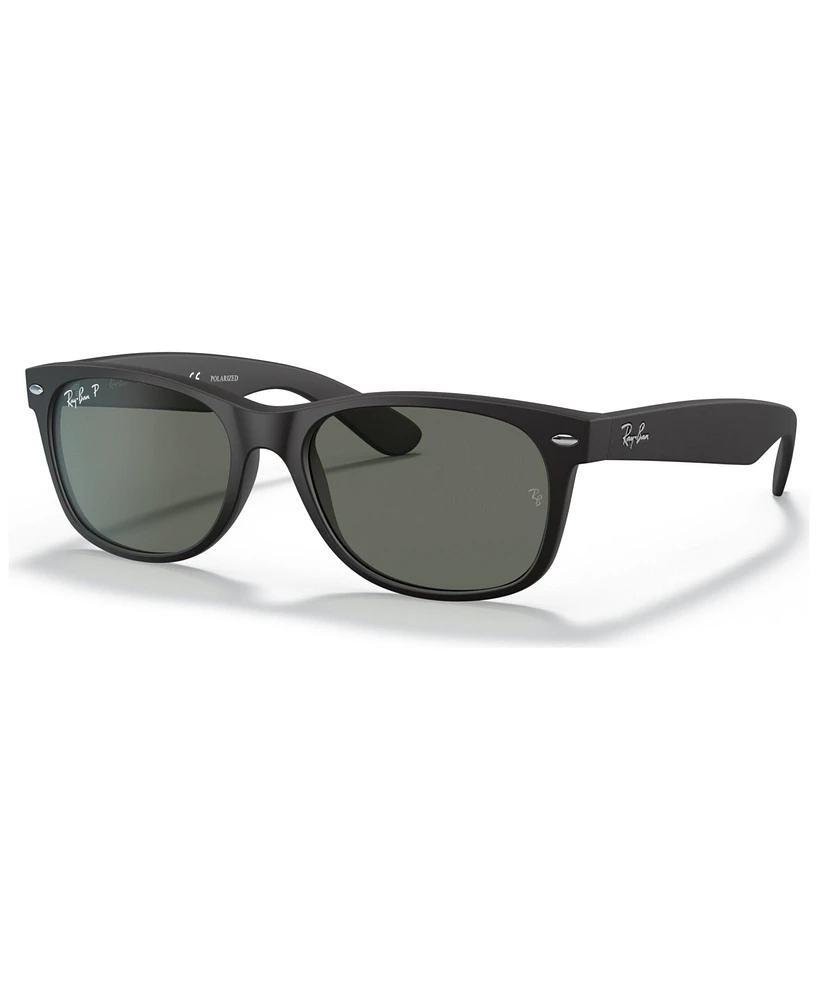 Ray-Ban Unisex Polarized Sunglasses, RB2132 New Wayfarer