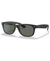 Ray-Ban Unisex Polarized Sunglasses, RB2132 New Wayfarer