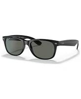 Ray-Ban Unisex Polarized Sunglasses, RB2132 New Wayfarer