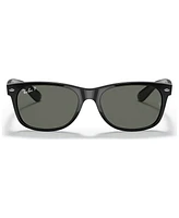 Ray-Ban Unisex Polarized Sunglasses, RB2132 New Wayfarer