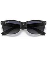 Ray-Ban Unisex Polarized Sunglasses, RB2132 New Wayfarer