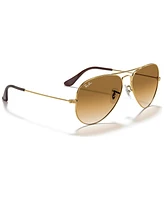 Ray-Ban Unisex Sunglasses, RB3025 Aviator Gradient