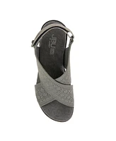 Jbu Women's Alyssa Wedge Sandals