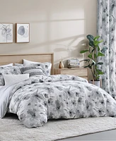 Dkny Modern Bloom 3 Piece Duvet Cover Set