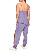 Bethany Women's Tank & Jogger Loungewear Set