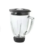 Better Chef 6 Piece 48 Oz Round Blender Glass Jar Replacement Kit