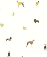 Joules Harbor Dogs Wallpaper