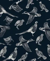 Joules Hunting Birds Wallpaper