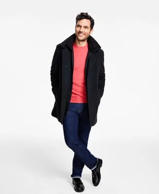 Calvin Klein Men Coleman Wool-Blend Overcoat
