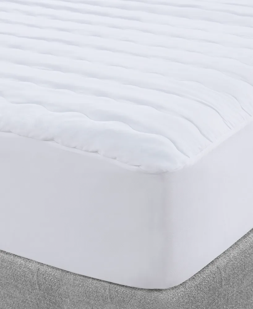 Home Design Easy Care Waterproof Mattress Pads, Queen, Created for Macy's