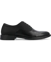 Vance Co. Men's Vincent Plain Toe Oxford Shoes