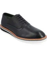 Vance Co. Men's Weber Plain Toe Hybrid Dress Shoes