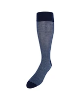 Trafalgar Gerald Box Designed Mercerized Cotton Mid-Calf Socks