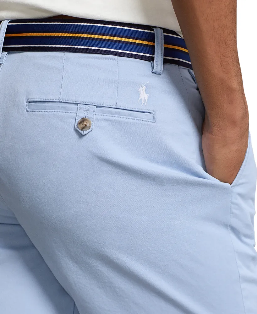 Polo Ralph Lauren Men's 9-Inch Stretch Classic-Fit Chino Shorts