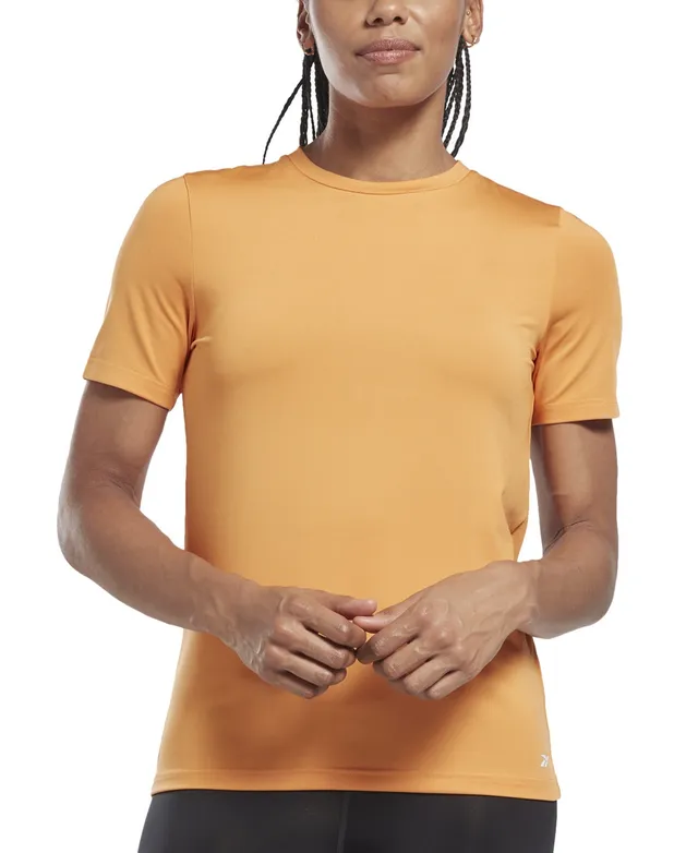 Reebok Women's Speedwick Slim Fit Crew Neck T-Shirt