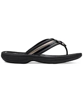 Clarks Women's Breeze Coral Thong Sandals