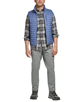 Bass Outdoor Men's Delta Diamond Quilted Packable Puffer Vest