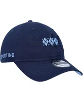 Men's New Era Sky Blue Sporting Kansas City Kick Off 9TWENTY Adjustable Hat