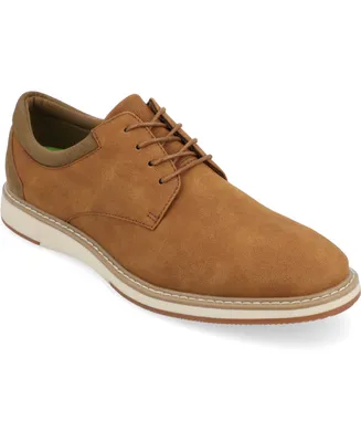 Vance Co. Men's Hodges Plain Toe Hybrid Dress Shoes