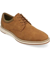 Vance Co. Men's Hodges Plain Toe Hybrid Dress Shoes