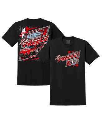 Men's Stewart-Haas Racing Team Collection Black Ryan Preece 2023 #41 Haas T-shirt