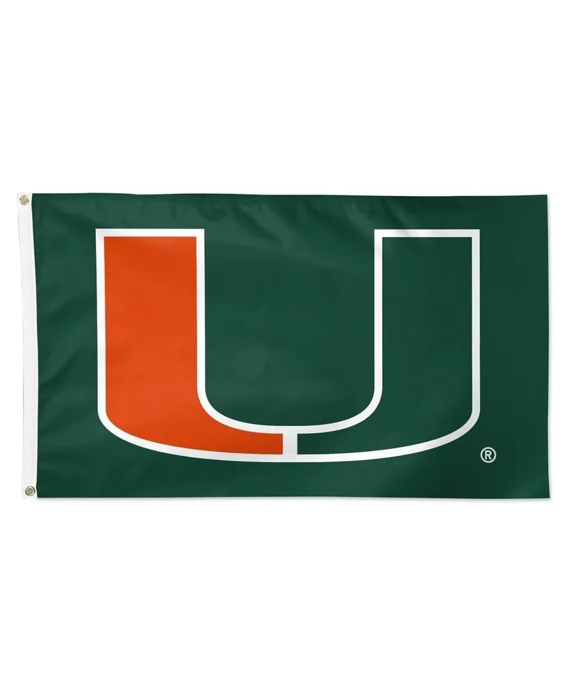 Wincraft Miami Hurricanes 3' x 5' Primary Logo Single-Sided Flag